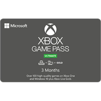 Ultimate game pass sale card